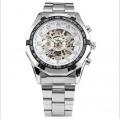 Часы-Скелетон Winner Luxury White купить — интернет магазин Master-watches