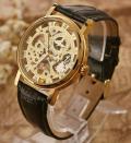 Часы-Скелетон Winner Classic Gold купить — интернет магазин Master-watches